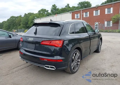 2018 Audi Sq5 3.0T Premium Plus из США, поврежденный, VIN WA1A4AFY4J2008775